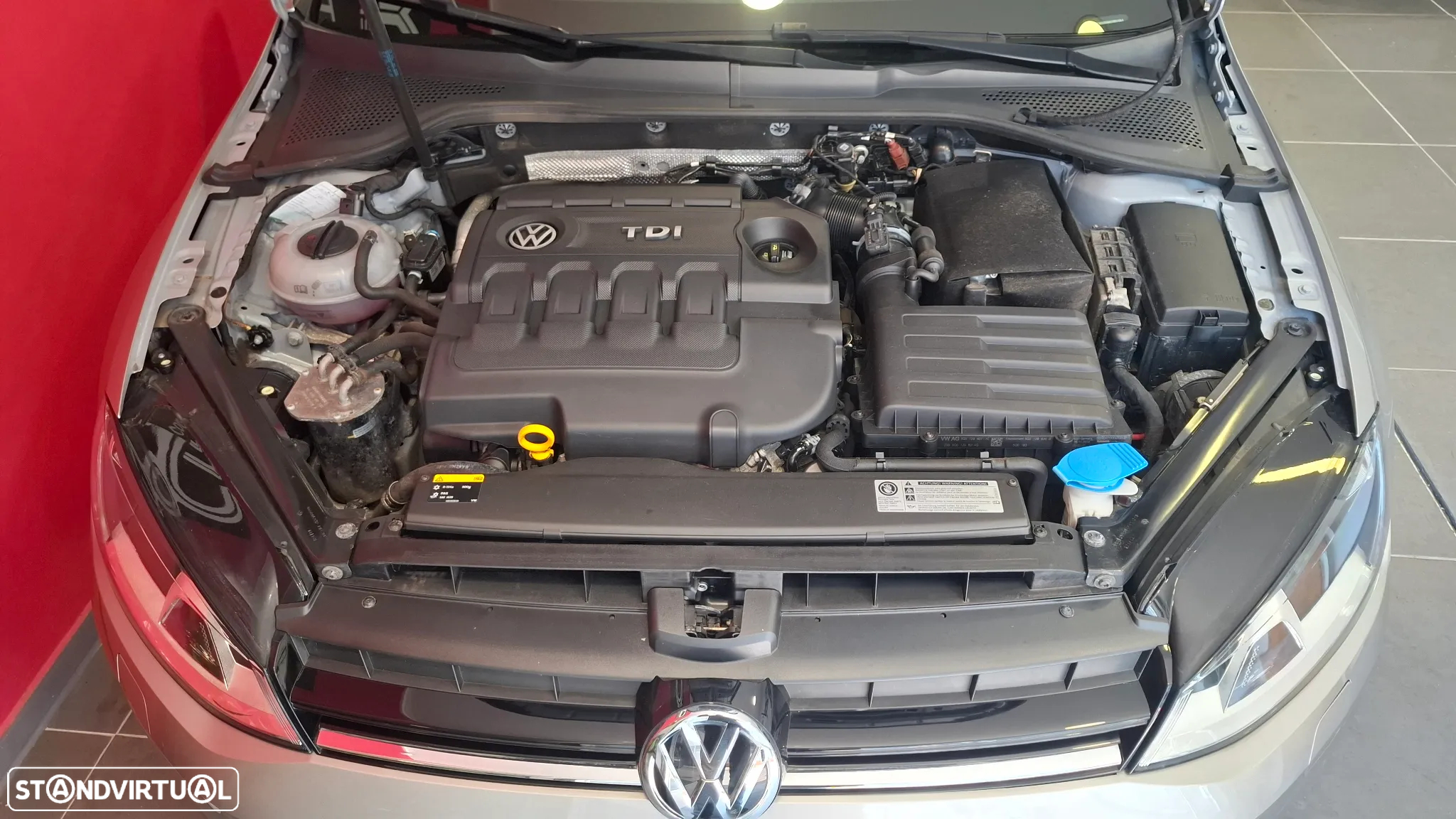 VW Golf 1.6 TDi Trendline - 17