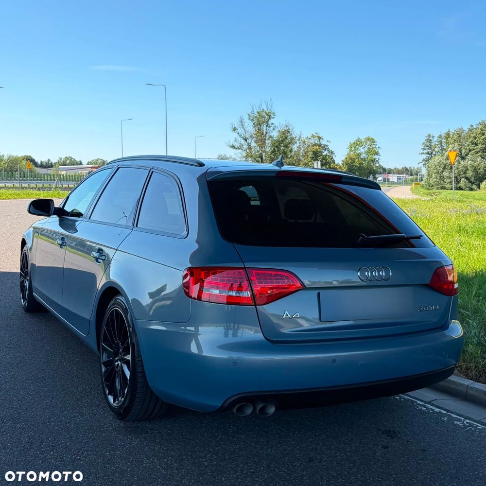 Audi A4 Avant 2.0 TDI DPF S line Sportpaket - 6