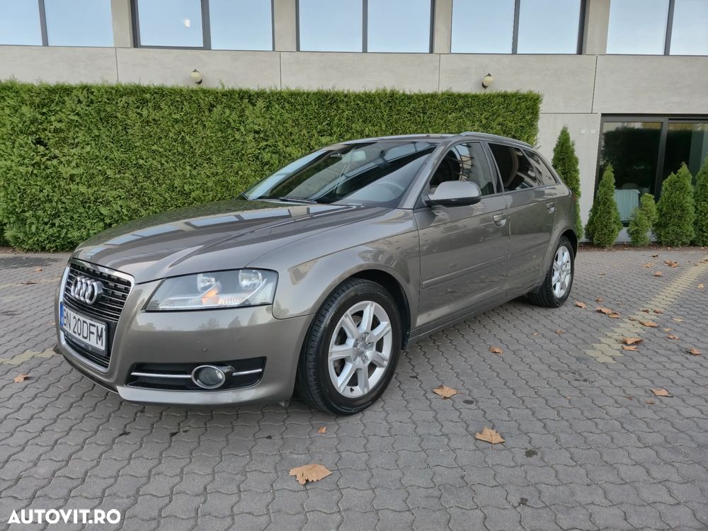 Audi A3 1.6 TDI ack DPF S tronic Ambiente - 1