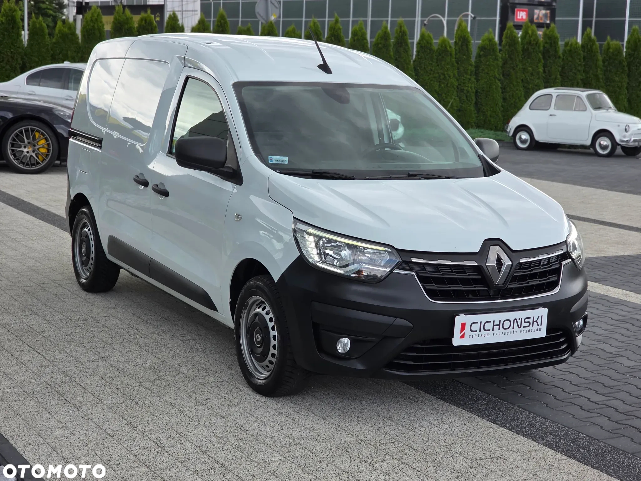 Renault Renault Express 1.3 Tce Pack Clim Kangoo 2022Rok BEZWYPADKOWE z Polskiego Salonu I Bogate Wyposażenie min: Kamera Cofania Klimatyzacja i Nawigacja I Kilka Sztuk Do Wyboru I Faktura Vat 23%I ZAPRASZAMY - 28