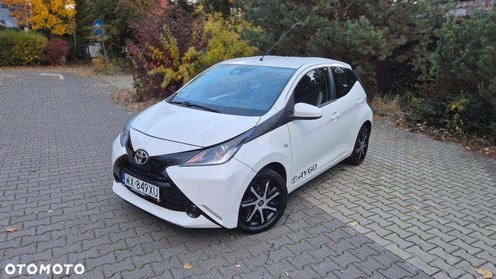 Toyota Aygo 1.0 VVT-i Sprint EU6 - 31