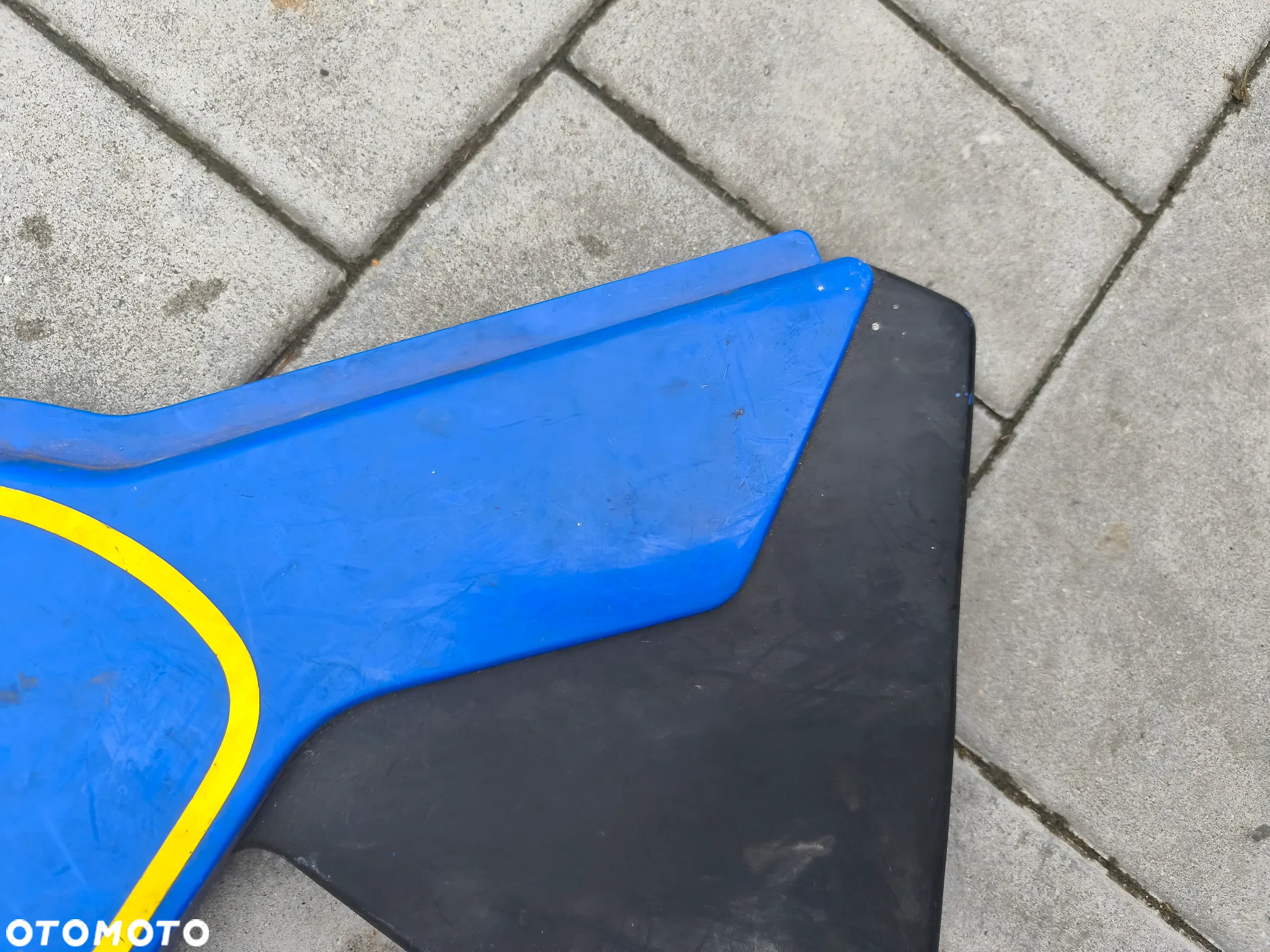 Owiewka, osłona, bok, boczek Yamaha DT 125 DT125 DT 80 DT80 - 4