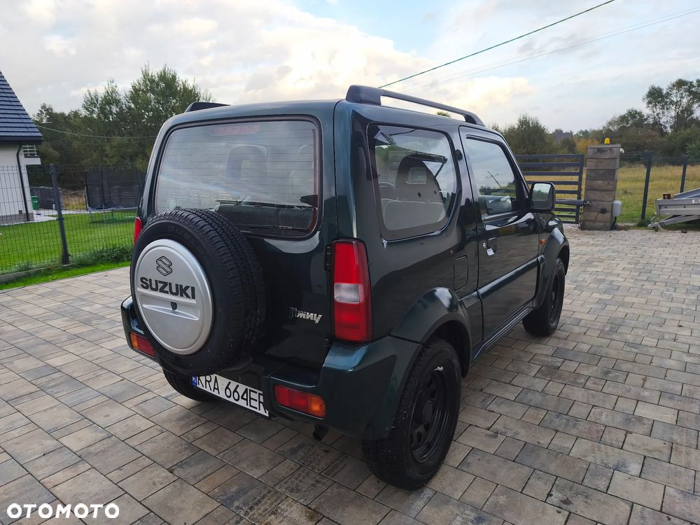 Suzuki Jimny Classic - 8