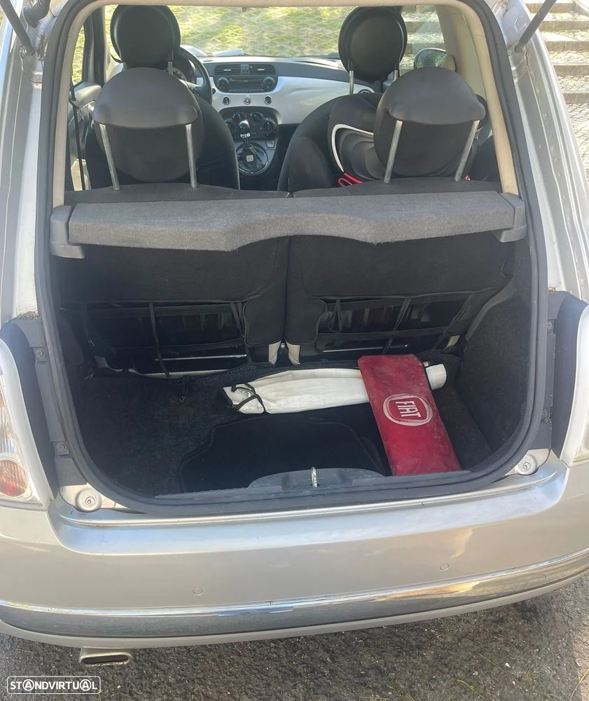 Fiat 500 1.2 Lounge Start&Stop - 5