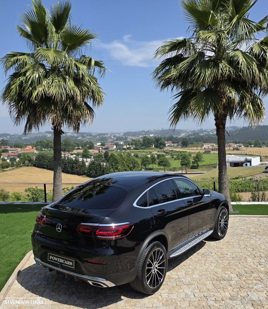 Mercedes-Benz GLC 300 de Coupé 4Matic - 13