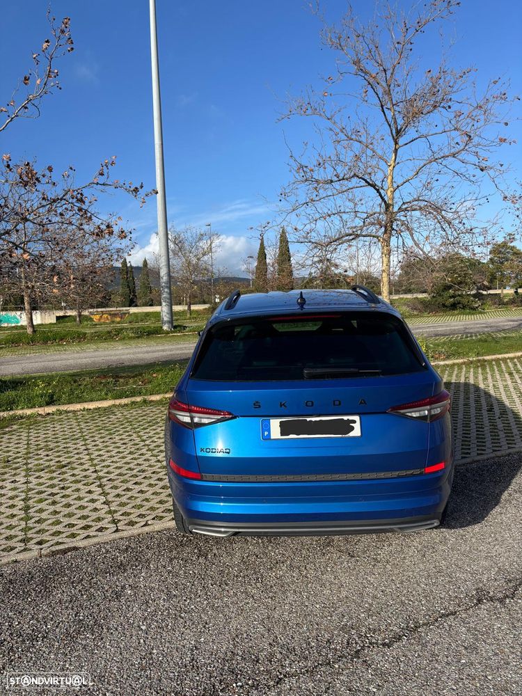 Skoda Kodiaq 2.0 TDI Sportline DSG - 5