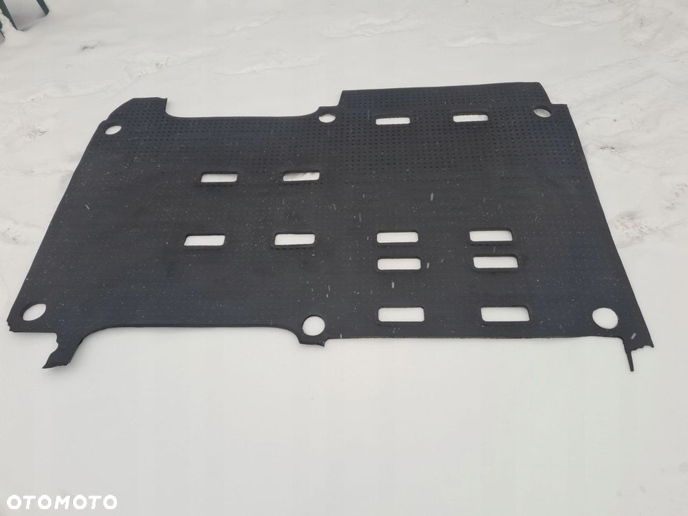VW T5 KRÓTKI wykładzina podłoga guma tył - 3
