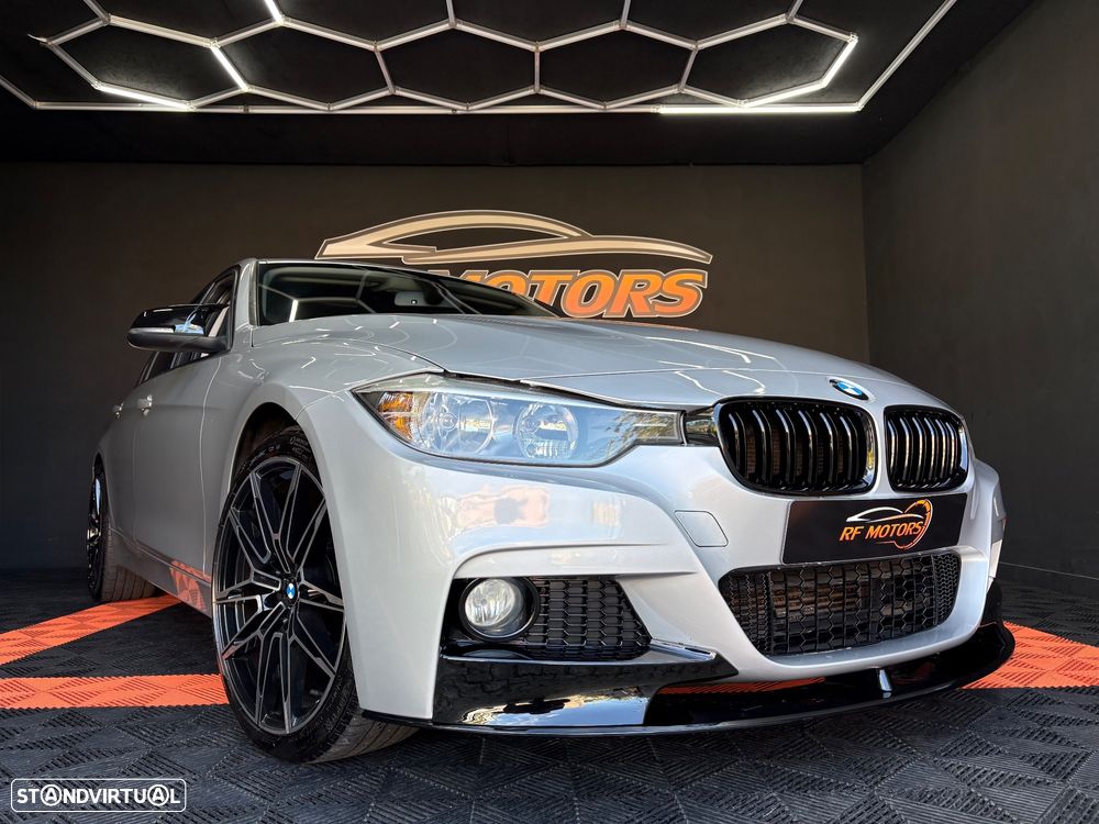 BMW 318 d Aut. Sport Line - 22