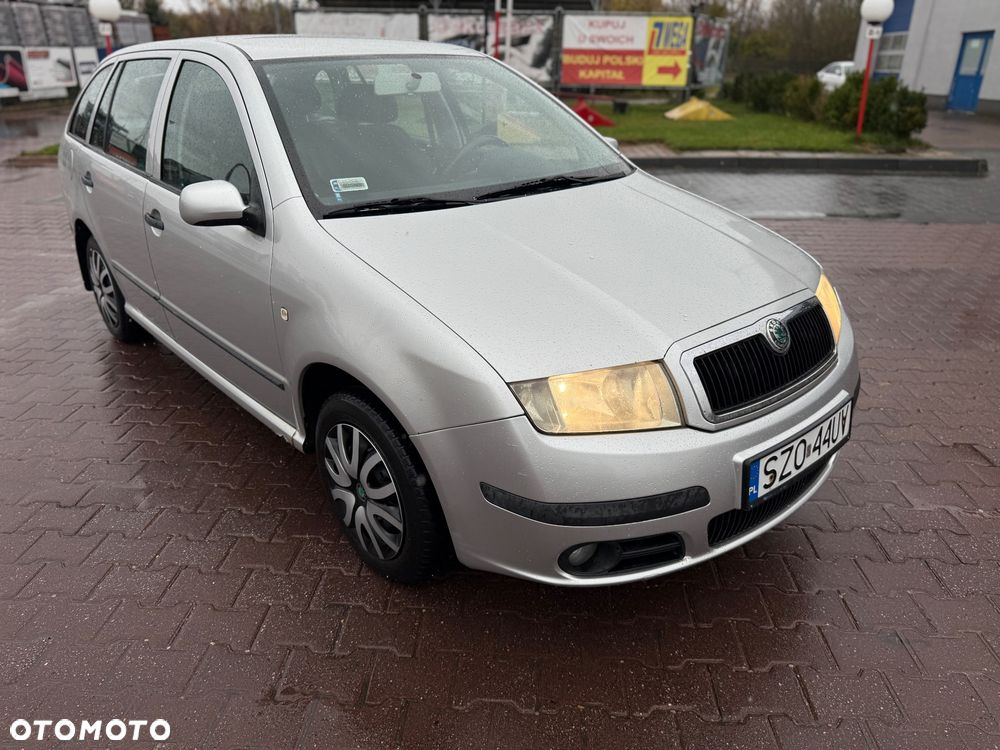 Skoda Fabia - 1