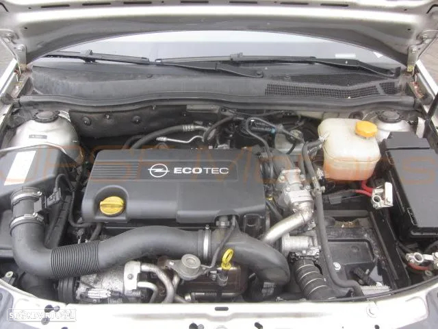 Opel Astra H 1.7CDTi Z17DTR Para Peças - 34