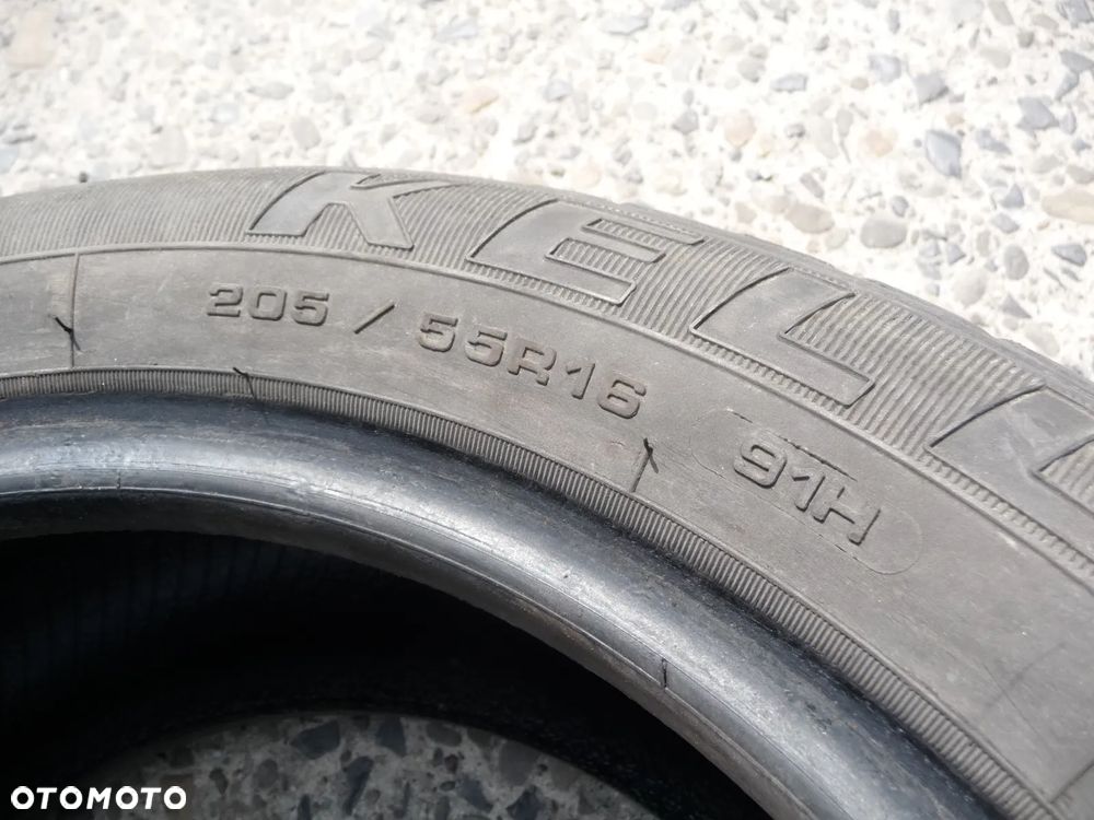 16” - Opony KELLY HP - 205/55r16 cali - LETNIE stan BDB - GWARANCJA !! + możliwy MONTAZ !! - 5