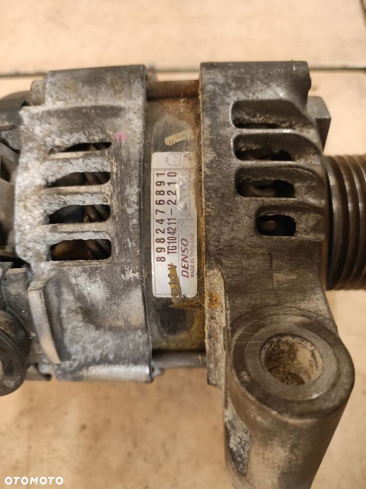 Alternator D Max II 2 1.9 DDI - 7