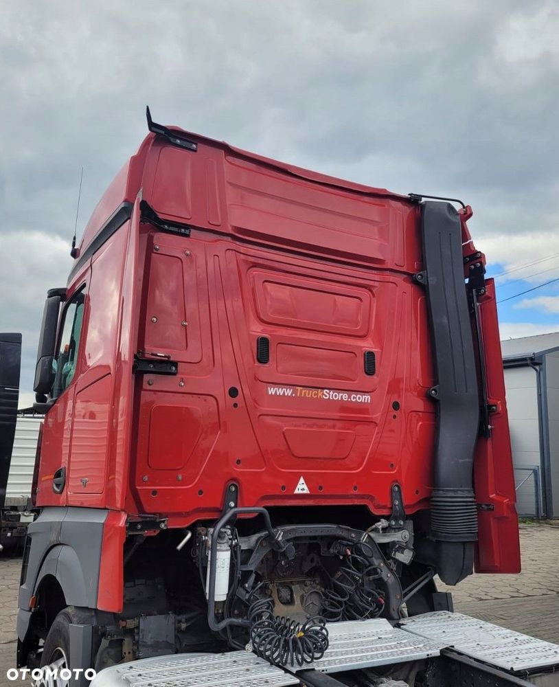 SZKIELET KABINY MERCEDES ACTROS MP4 / MP5 EU - 7