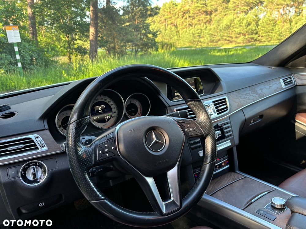 Mercedes-Benz Klasa E 220 CDI 7G-TRONIC - 8