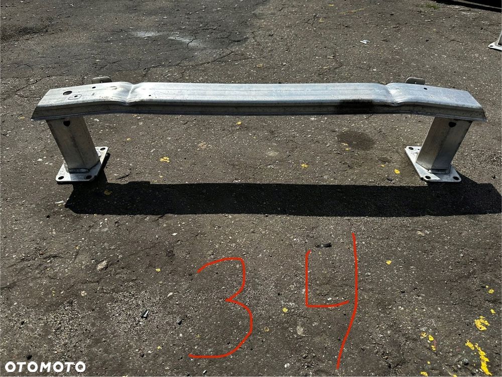 WZMOCNIENIE BELKA ZDERZAKA PEUGEOT EXPERT IV 9809879580 - 1
