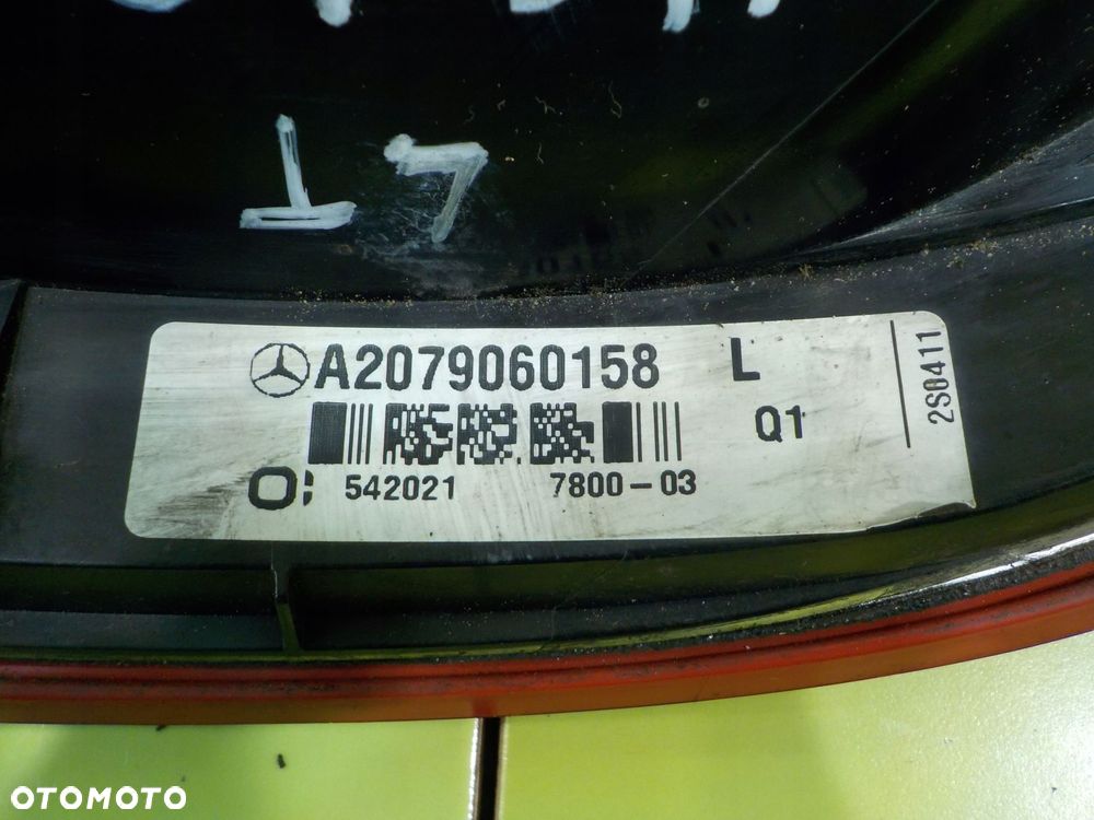MERCEDES E C207 A207 3.0 CDI 11r COUPE lampa lewa tyl A2079060158 - 4