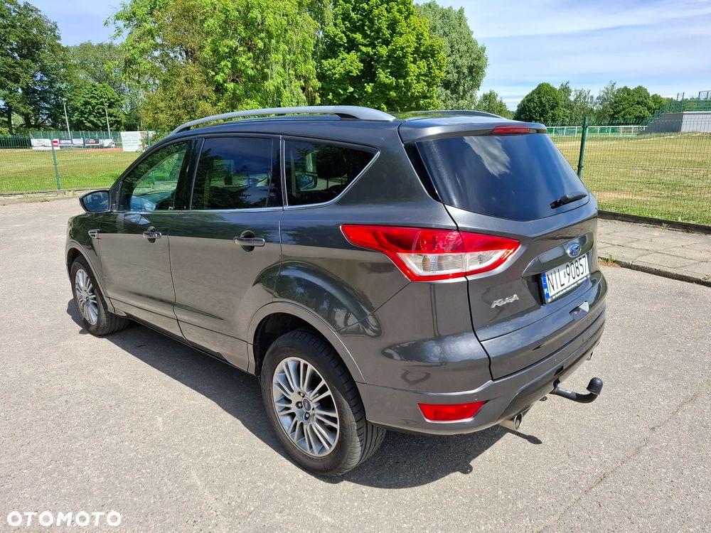 Ford Kuga 2.0 TDCi 4WD Titanium Plus - 9