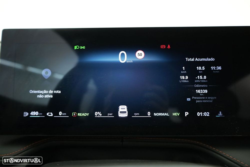 MG EHS 1.5 T-GDI Plug-in Hybrid Luxury - 16