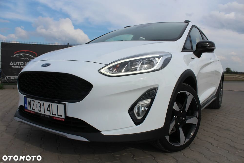 Ford Fiesta 1.0 EcoBoost S&S ACTIVE PLUS - 4