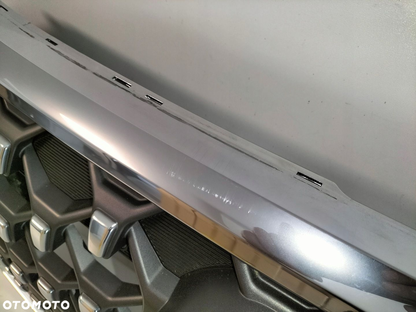 Atrapa kratka grill SSANGYONG REXTON II LIFT 20- - 6
