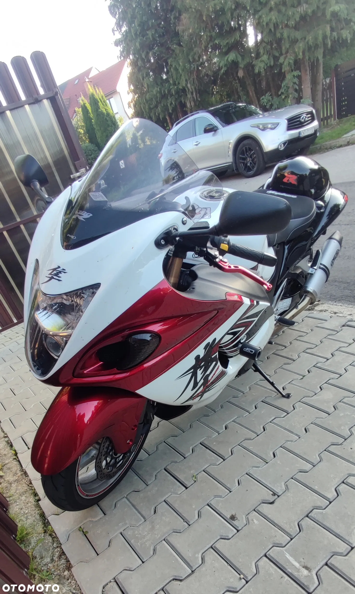 Suzuki Hayabusa - 3