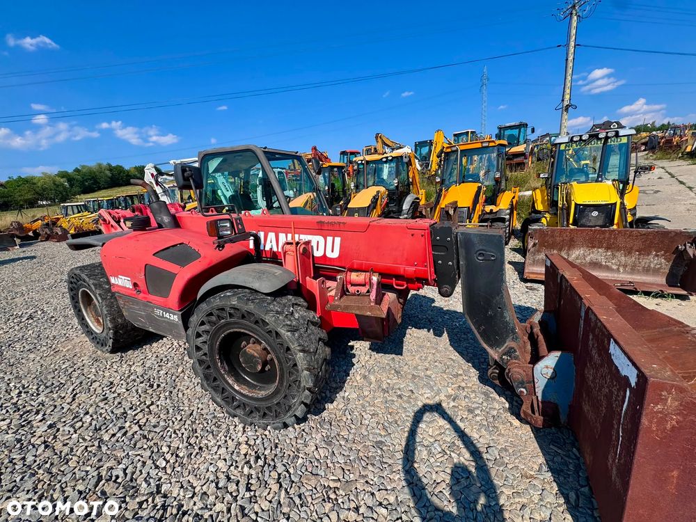 Manitou MT 1435, ŁADOWARKA TELESKOPOWA MANITOU MT1435** FINANSOWANIE** ZAMIANA** LEASING** KREDYT** - 5