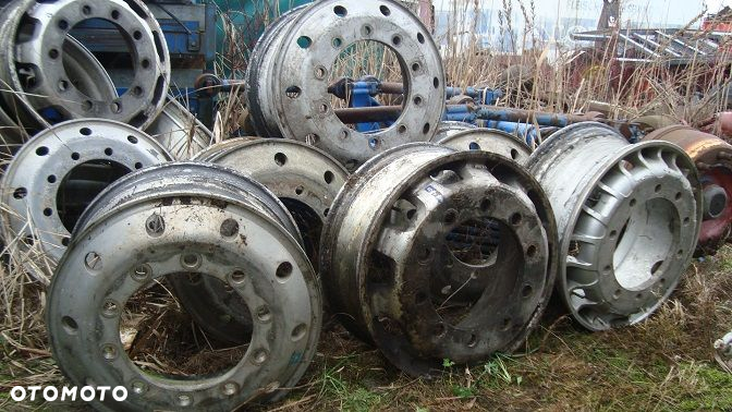 FELGA ALUMINIOWA CIĘŻAROWE 8.25 11.75 22.5 - 2
