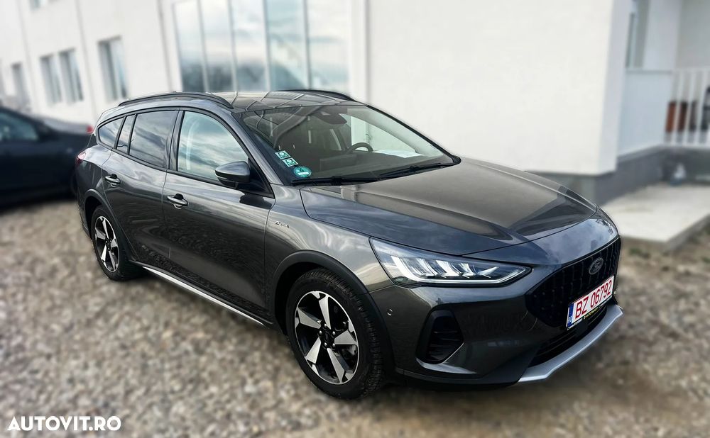 Ford Focus 1.5 EcoBlue 8AT Active - 11