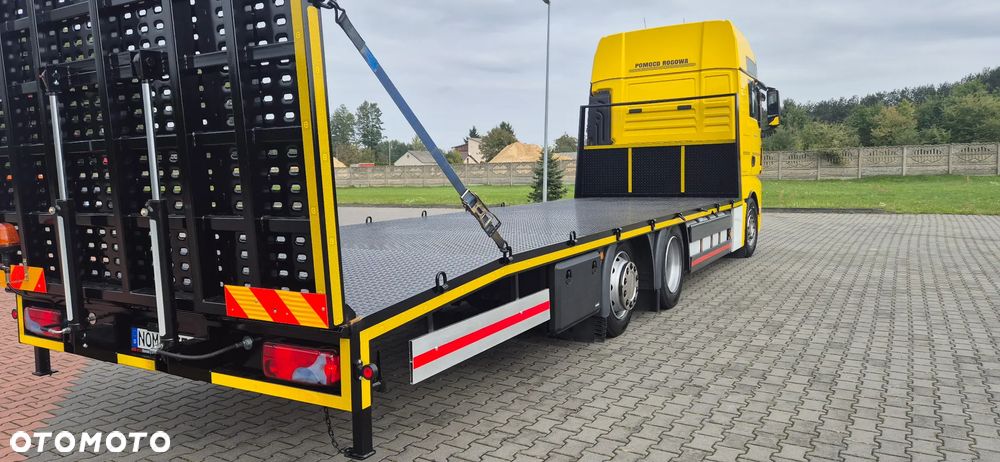 MAN Man TGX 26.440 6x2 Auto Laweta,najazd ,Pomoc drogowa z Niemiec - 37