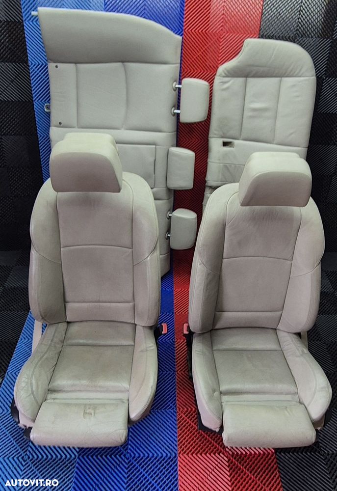 Interior M bmw seria 5 f10 f11 cu încălzire - 2