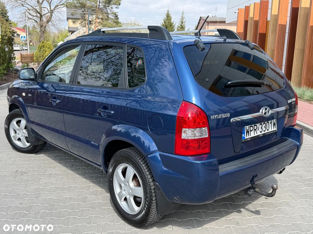 Hyundai Tucson 2.0 4WD GLS - 4