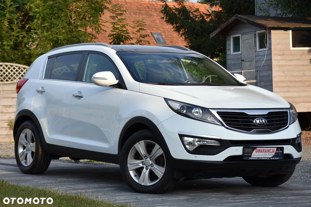 Kia Sportage 1.7 CRDI 2WD Vision - 10