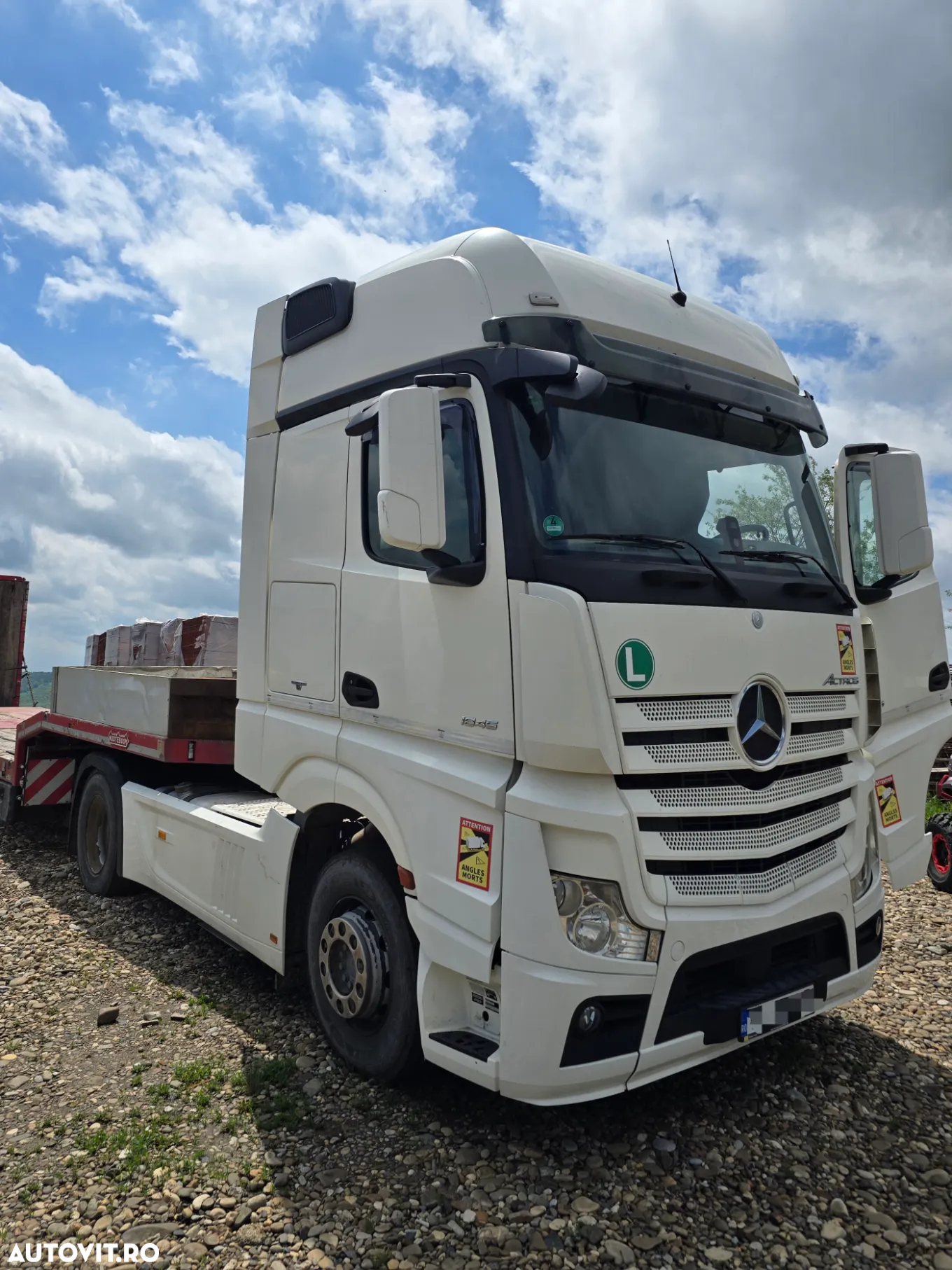 Mercedes-Benz Actros 1845 - 2