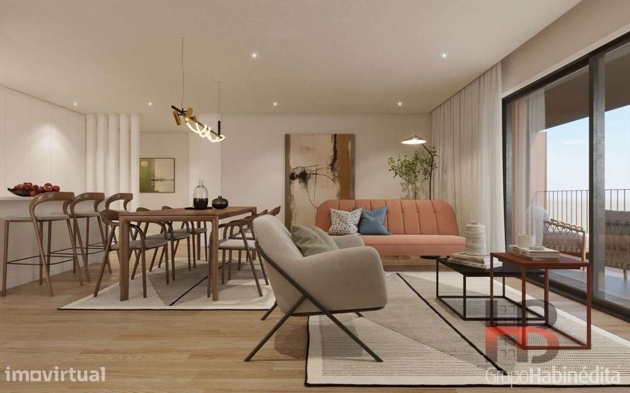 Apartamento T2 Venda em São Mamede de Infesta e Senhora da Hora,Matosi - Grande imagem: 2/21