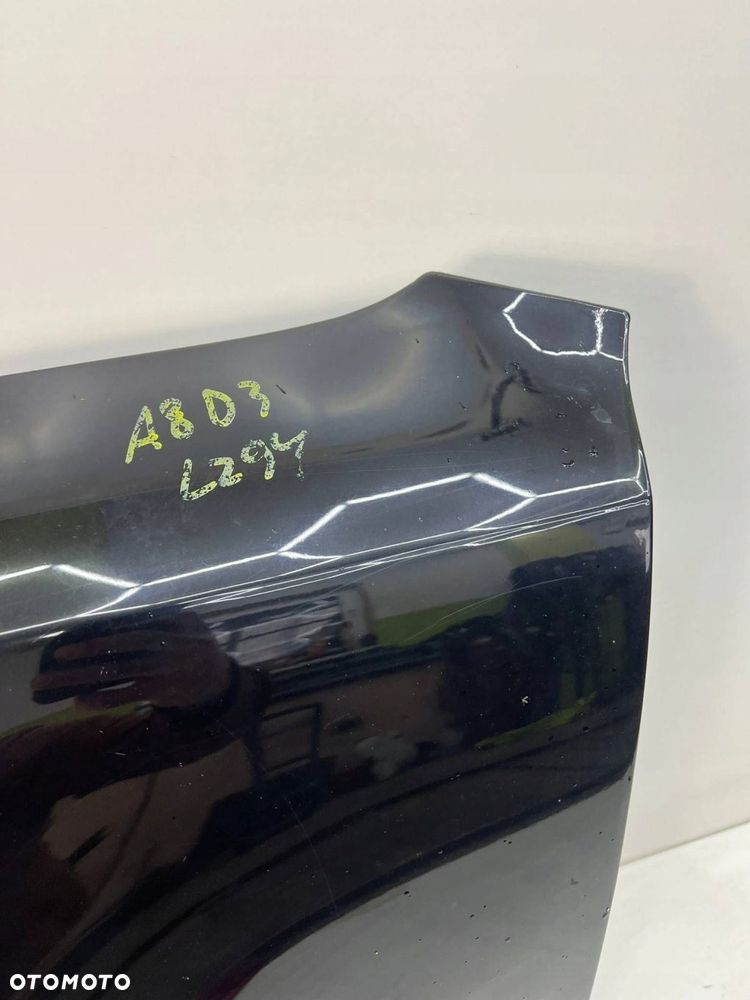 Błotnik LZ9Y Audi A8 S8 D3 4E PRZÓD LEWY - 3