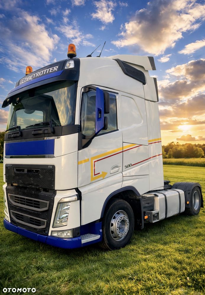 Volvo FH13 / 500 / Standard / Retarder / Oryginalny Niski Przebieg / Klimatyzacja - 2