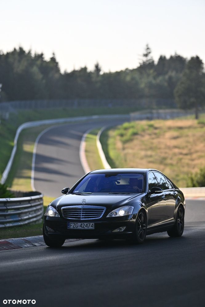 Mercedes-Benz Klasa S 500 4-Matic - 13