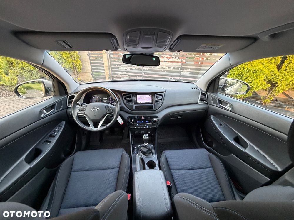 Hyundai Tucson blue 1.6 GDi 2WD Classic - 23