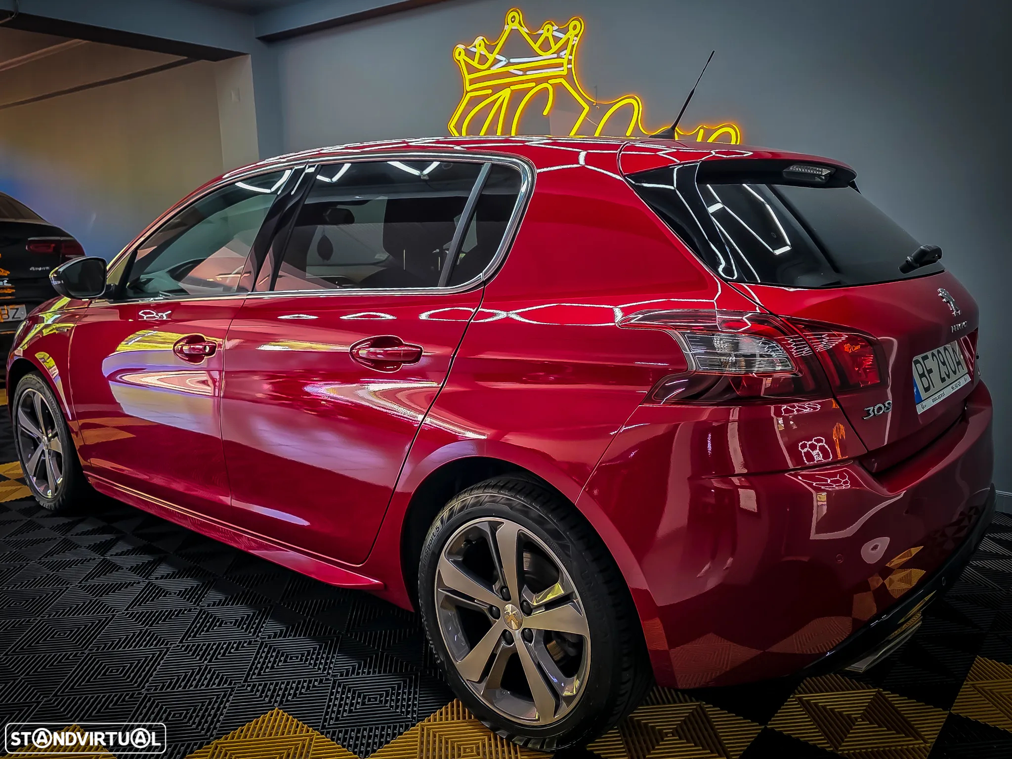 Peugeot 308 1.5 BlueHDi GT Line - 13