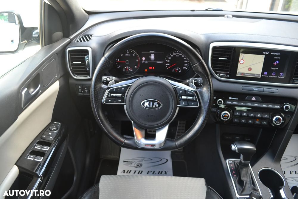 Kia Sportage 2.0 CRDI AWD Eco-Dynamics+ (48V M-H) Aut. GT LINE - 17