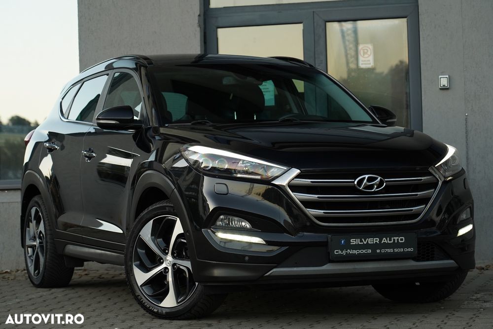 Hyundai Tucson 2.0 CRDI 4WD 6AT Luxury Pack+ - 25