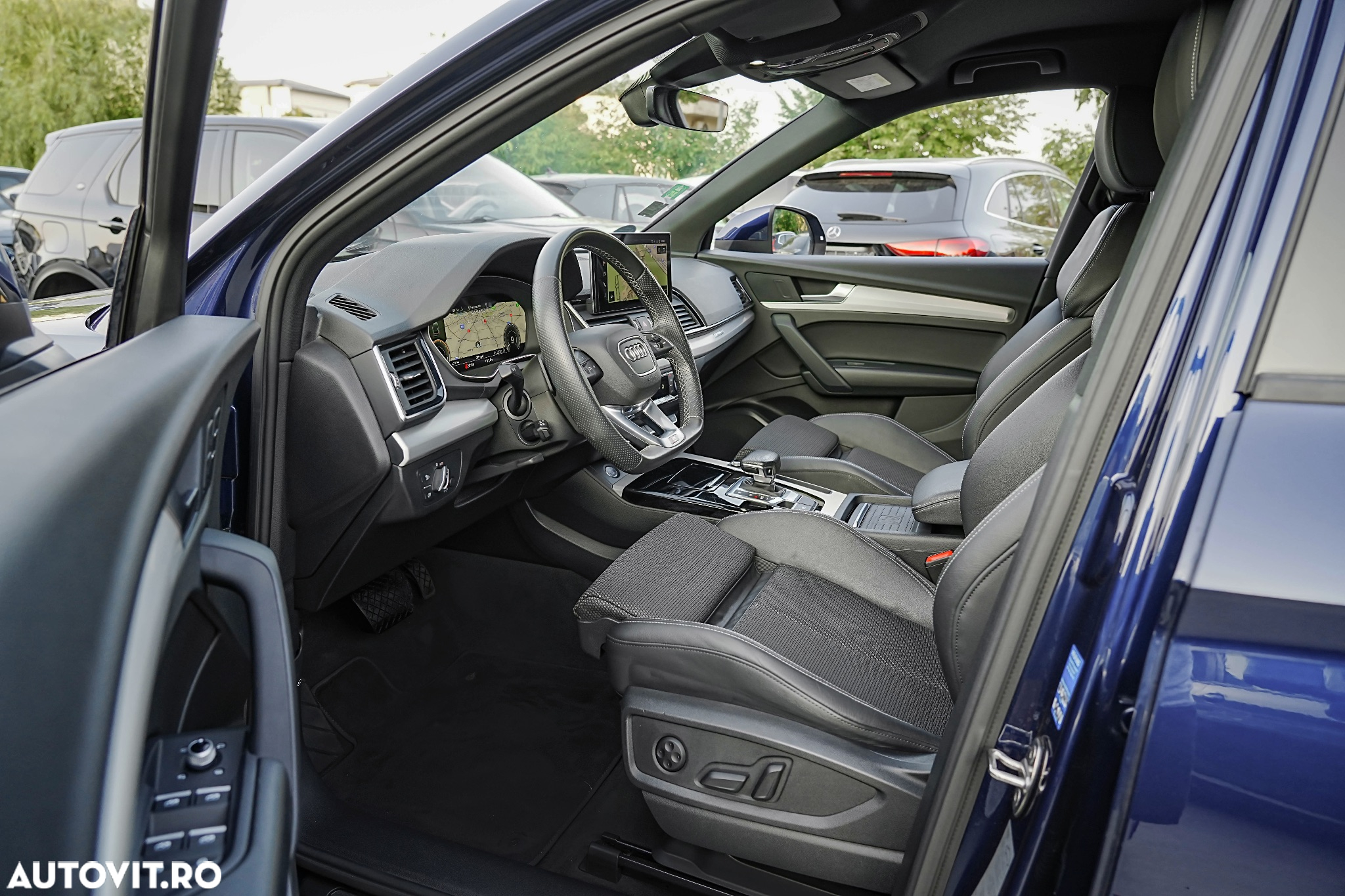 Audi Q5 50 TFSI e quattro S tronic PHEV S Line - 12