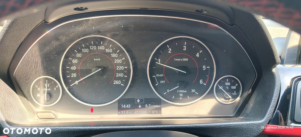 BMW Seria 3 320d Efficient Dynamics Sport Line - 9