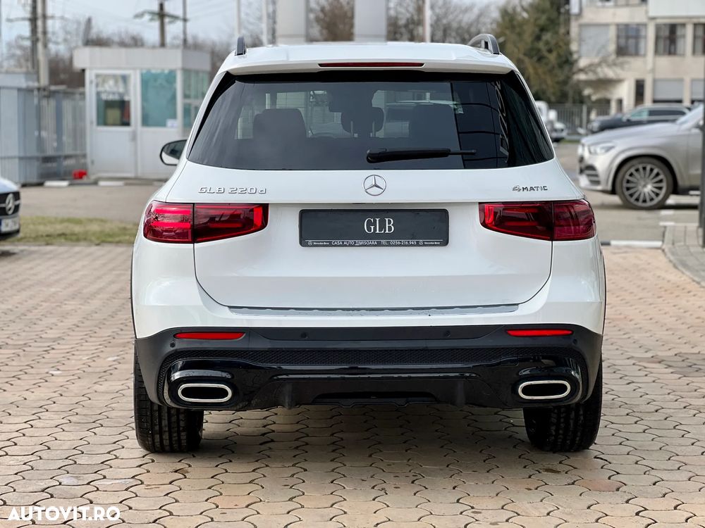 Mercedes-Benz GLB 220 d 4MATIC Aut. - 4