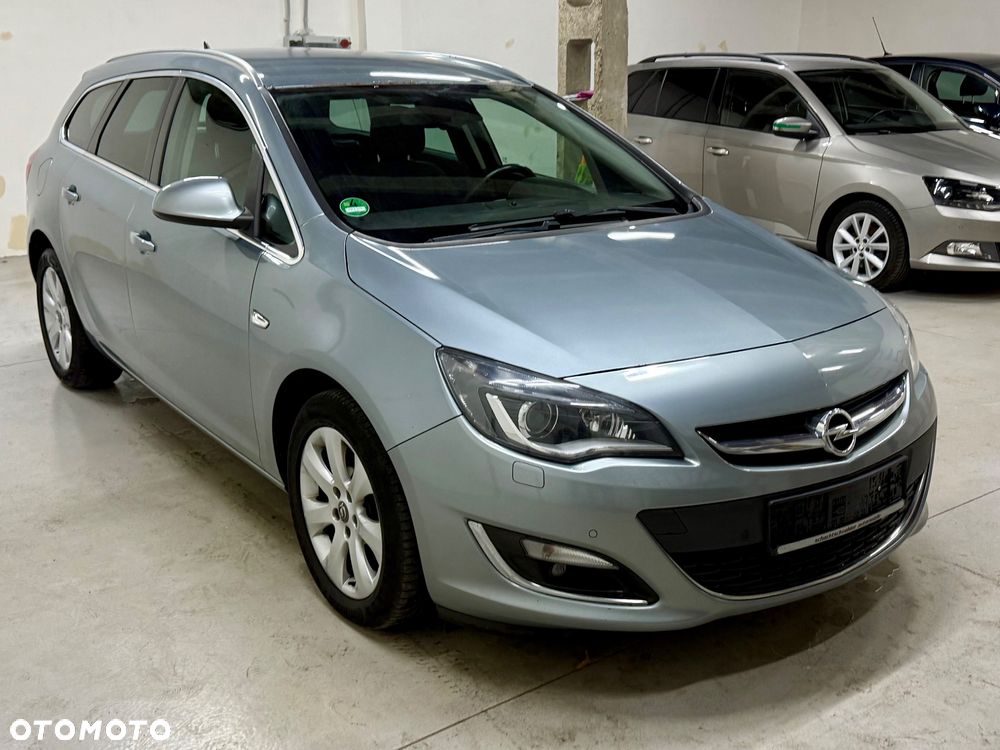 Opel Astra 2.0 CDTI Automatik Style - 11