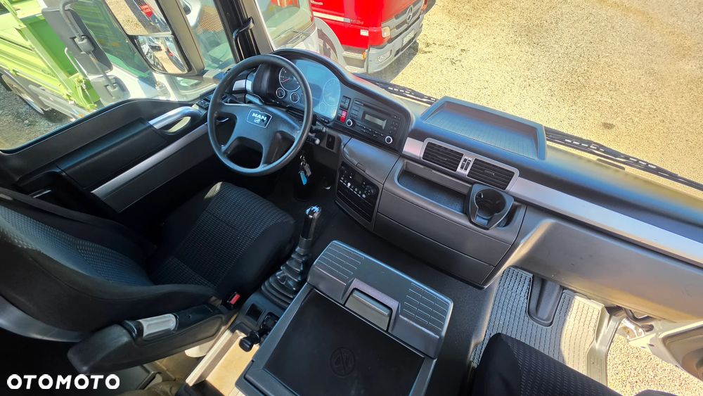 MAN TGS 18.320 Manual Kiper Hds Wywrot 5m - 38