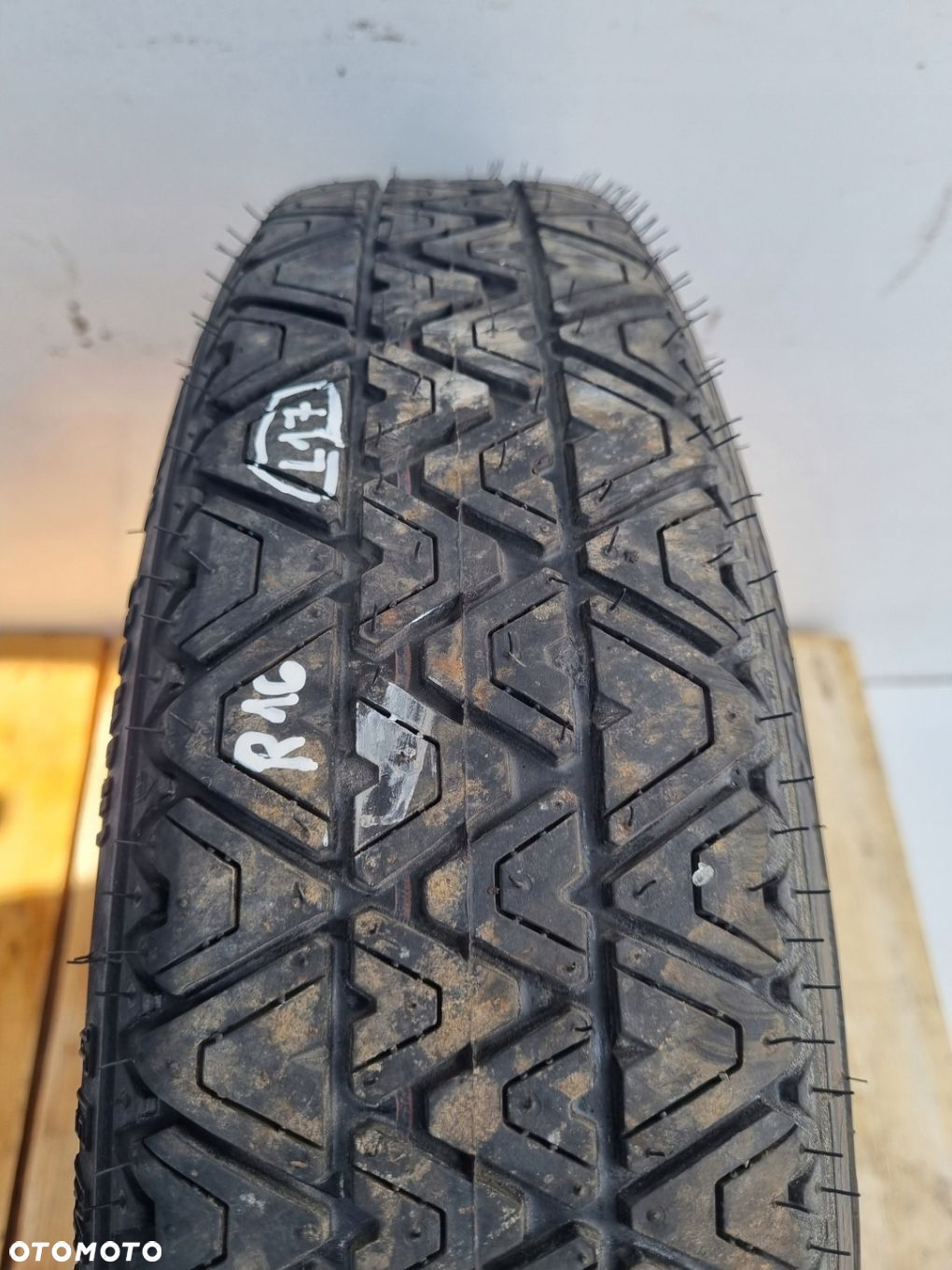 Opel Vectra C Astra H KOŁO DOJAZDOWE dojazdówka 115/70 R16 5x110 2160132 - 7