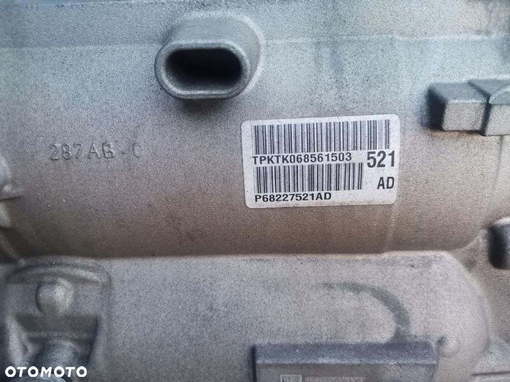 DODGE CHARGER 15 SKRZYNIA BIEGOW 3.6 BENZYNA USA P68227521AD - 5