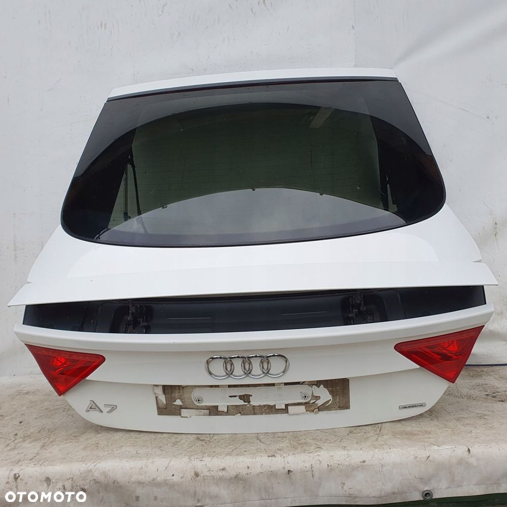 klapa bagażnika Audi A7 C7 Ly9c