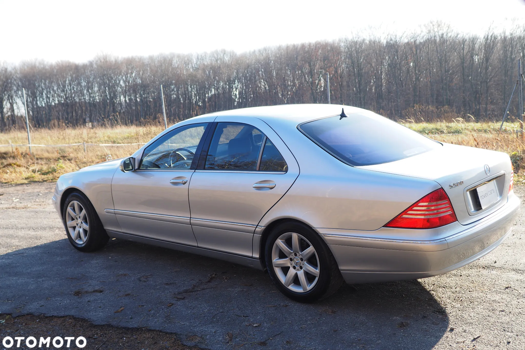 Mercedes-Benz Klasa S 500 - 19
